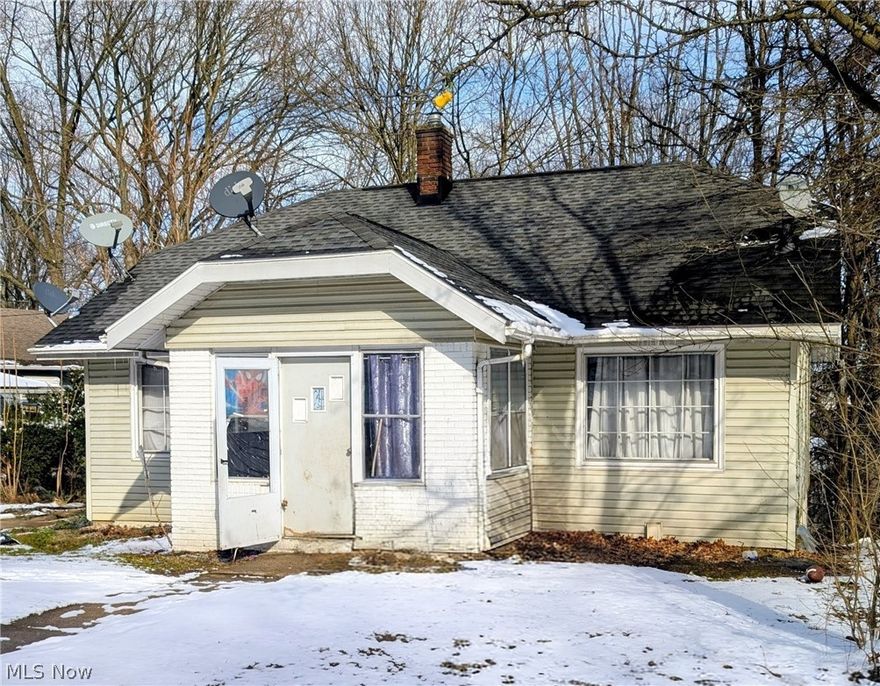 Bring your vision and personal touches to this 2-bedroom, 1-bath home offering solid potential for both homeowners and investors. The property features a functional layout, an unfinished basement providing additional storage or future finishing opportunities, and several key mechanical updates for added peace of mind. The roof was replaced within the past year, and the furnace was updated approximately two years ago. The home is currently tenant-occupied on a month-to-month lease at $850 per month, offering flexibility for an investor or an owner occupant planning future occupancy (subject to lease terms). Conveniently located near local amenities, shopping, and major routes, this property presents an opportunity to add value through cosmetic updates and improvements. Whether you?re looking to expand your rental portfolio or create a home tailored to your style, this property is ready for its next chapter. Schedule your showing today.