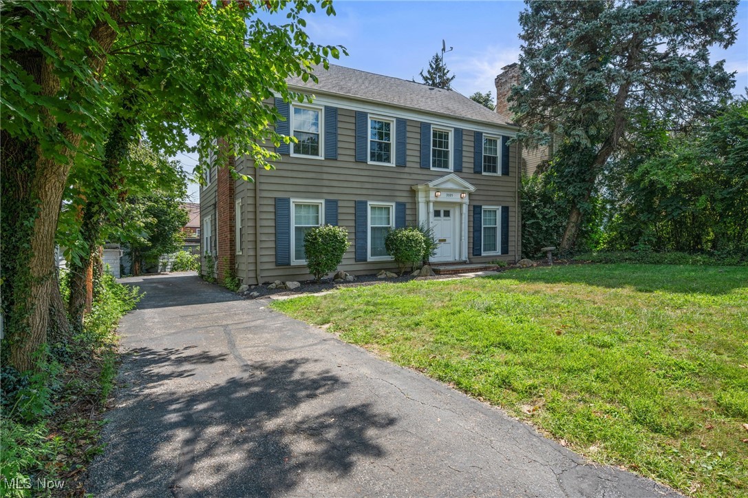 Spacious and comfortable duplex unit (top two floors) near Van Aken (light rail/ RTA Rapid) and off Chagrin Blvd in Shaker Hts. Shaker Towne Centre (many destinations and daily needs) just a mile away, University Circle just 6 miles and Downtown CLE is 8 miles near. The unit has wood floors, four bedrooms (two each level) two full baths (one each level), spacious and bright rooms: living room with fireplace, dining room, updated eat-in kitchen with all appliances (including dishwasher and built-in microwave). Updated plumbing and electrical systems, newer HVAC including central air cooling. There is storage and separate laundry provided in the basement. All appliances are provided! The unit comes with one ATTACHED garage space. The owner (not the tenants) maintains grass and snow and the only utilities the Tenant pays is gas and electric with a monthly $50 water/sewer fee. Up to two cats and one dog (none over 40-50 lbs) are allowed with a deposit (no monthly pet-rent charge). Minimum 12 month lease, security deposit due at lease, no vouchers at this time, applicants should have combined income of 3X the rent amount and good credit scores of approx. 600. Please inquire only online and only if you seek to occupy within 30-45 days if not sooner. Great location & great place to make home! (area rugs in photos have been removed)