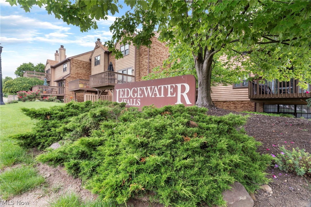 A rare Riverfront Parkway Condo that is Truly on the River Front. Beautifully Updated Kitchen with professionally painted Hardwood Cabinetry and Natural Granite Countertops, Gorgeous Hardwood Floors, an Open Floorplan for entertaining, & a Deck to enjoy those summer nights with friends & family. From the rear sliding glass doors and deck, Wonderful Views of the Cuyahoga River can be had in each of the 4 seasons. Half Bath and First Floor Laundry Room off the kitchen for Convenience. Upstairs hosts The Master bedroom with a walk-in Closet and Powder Room, with a single sink and extended countertop, so you have a spot to get ready before work or hitting the town. Bedroom #2 is also on the second floor, with ample closet space itself, and the 2nd Floor Full Bath rests right between both bedrooms. The finished basement is currently being used as Bedroom #3. Over 400 Square feet of finished space in the basement includes a full Bath and a Cedar Sana for those mornings you need to sweat it o