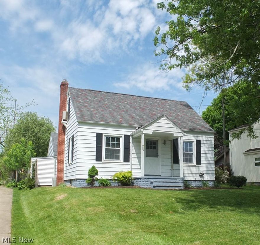 Nicely maintained 3 bedroom, 2 full bath home with a finished lower level in North Canton! Neutral living room, fully applianced eat-in kitchen, full bath and 2 bedrooms on the main floor. Nice storage in the hallway built-ins. Large 2nd floor master bedroom with skylights and built-in bookshelves. Lower level offers a rec room with a fireplace, a sauna and full bath! 2 car detached garage plus a storage shed. Good sized backyard with privacy fence and a large covered patio! Come see all this home has to offer!