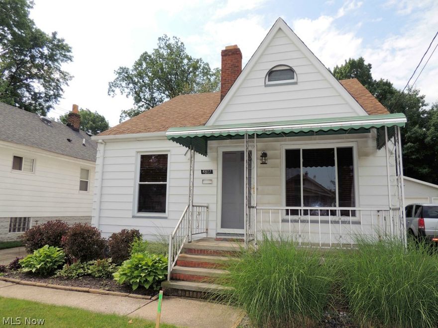 Move In Ready Bungalow With Front Porch. Gleaming Hardwoods & Fresh Neutral Paint Throughout. Updated Kitchen With Appliances. All New Main Bath! Large Dormer and Two Good Size Bedrooms On First Floor. Dining Room Opens To Living Room With Custom Blinds. Rec Room & 2 Car Garage! Recent Updates Include Hot Water Tank '14, Furnace '10, Electric Panel & Newer Roof. A MUST SEE!