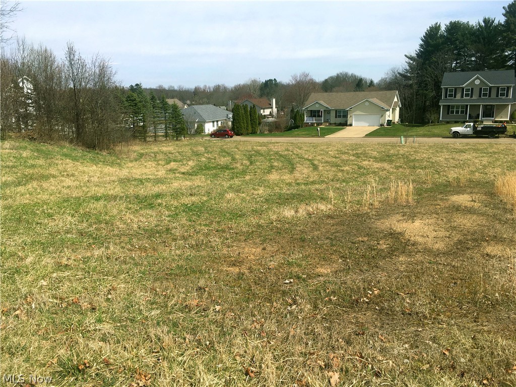 The last remaining buildable lot still available in Castle West Estates. Two lots being sold together. The primary lot is ready for you to build your dream home. It sits in an area of upscale homes. Many newer homes on this street. Bring your own builder to design your dream home on this gently sloping lot wide enough for a ranch or two-story. The second lot has a gas well and tank in the south-west corner. There is a 100 foot setback from the well head plus a 30 foot setback from the street, leaving the second lot unbuildable. This is a big opportunity to get a 3/4 acre yard for substantially less than you would otherwise pay if the gas well were not present. This will be the largest yard in a wonderful neighborhood. Landscape your double sized yard anyway you like. Hide the gas well behind a row of trees. Make this double lot an aesthetic beauty.You will not find a 3/4 acre lot in this nice of a development for such a low price. Convenient location situated in a tucked away allotment