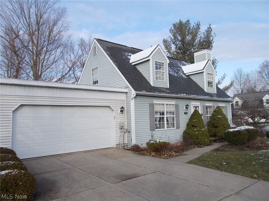 Welcome to 3331 Brookpoint Ln..a spacious and unique condo in beautiful Brookpoint Villiage!! This end unit condo has it all..3 bedrooms, 2 full bathrooms, 2 car garage...as well a large back deck and full walk-out basement...truly a rare find!! The expansive great room enjoys a gas fireplace and opens up into the dining area that offers scenic views of the backyard. The eat in kitchen has plenty of storage and counter space and includes all appliances! Upstairs you will find two large bedrooms with lots of closet space and great natural light!! Condo needs some TLC, but has amazing potential and has features that most of the units do not! Quite possibly the perfect location..minutes from all the shopping and restaurants at Portage Crossing and minutes from the beautiful and expansive parks of Cuyahoga Valley!! Make your appointment today and make this unique condo yours!!