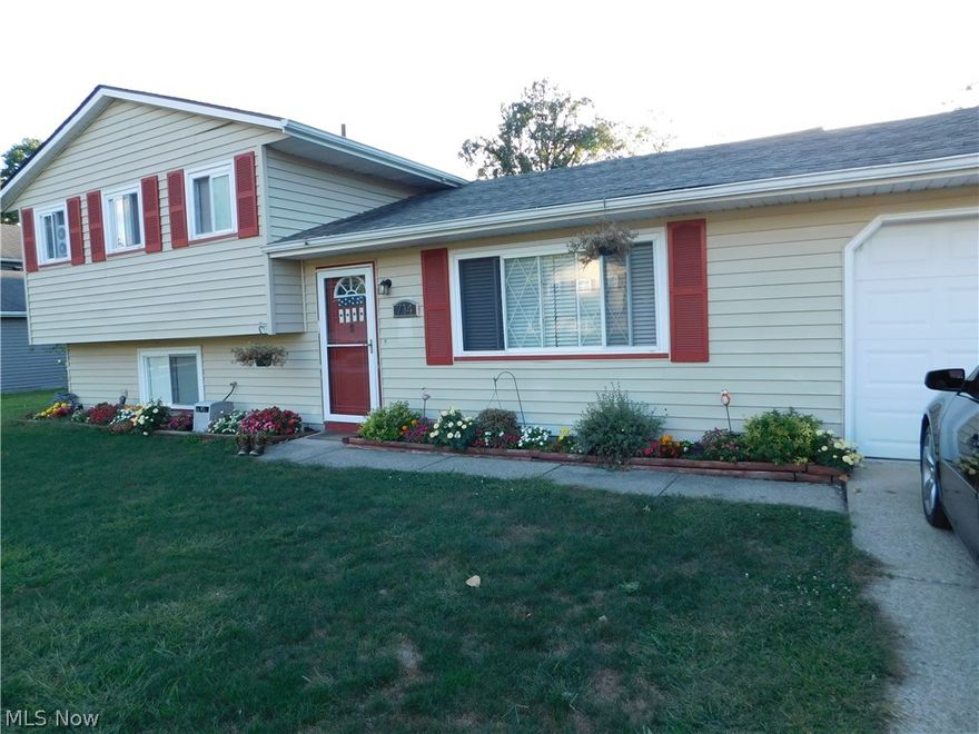 Wonderful split level on a quiet street. Features included new living room & dining room wood floors. New carpet in family room. Cute kitchen with all stainless steel appliances and granite countertops. Sliding glass door leads to one of the two decks and large fenced in yard. Nice size bedrooms on second floor with large bathroom. Half bathroom in lower level and utility room. Pellet stove stays. So much to offer in this clean, well maintained home.