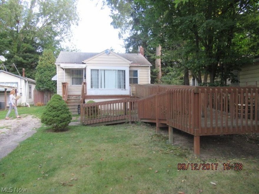 **REDUCED** Petite Ranch Home with a Nice Deep Parcel, Enclosed Front Porch, Private Back Yard. Full Basement easily finished for additional living space. Location near Freeways, Bus Lines, Shopping, Schools, and Just Minutes to Downtown. Some TLC and updating needed. Property is to be Sold AS-IS with all Faults and any/all remaining contents. Seller has no reports or disclosures. Buyer is responsible for due diligence in researching all taxes, assessments, and any other with appropriate authority. Seller does not pay for inspections, warranties, repair, surveys. Agents see broker remarks for Offer instructions and requirements. Attachments must be signed and returned with your offer. Contact Listing Agent for Possible Bulk Property Purchase Information.