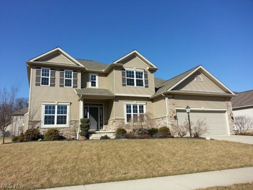 If you love to entertain and also have the needs of practicality, this home is for you. Guests will be welcomed by the inviting two story foyer that opens to the formal dining, office and family room.. The Kitchen feels like a central hub to all other dining areas including eat in bar/island, patio, dining room and has an open view to the family room. You will be pleasantly surprised by the size of all 4 bedrooms and baths on the upper level. You will never have to leave your home to have the feeling of "Getting Away From it All" , lower level hang out could be your best bar in town, grab a quick workout & shower .When the weather gets warm, take your entertaining outside on the patio complete with built in fire pit, speakers and outdoor lighting. This home is a must see.