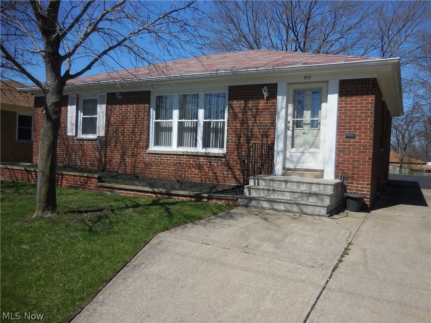 Three bedroom brick ranch in the heart of Berea!  Finished basement! Two full baths! All appliances stay! Estate! Home is in the process of being cleaned out! Large sun room off the back! Lower level features a second kitchen and bath, with some TLC the lower level could be a used as a In-Law-Suite, playroom, and or office! Great price for this home! Don't miss out! 203K Conventional or 203K FHA loan may be possible for any repairs and cosmetic upgrades that the buyer would like to do! Contact listing agent for more information.