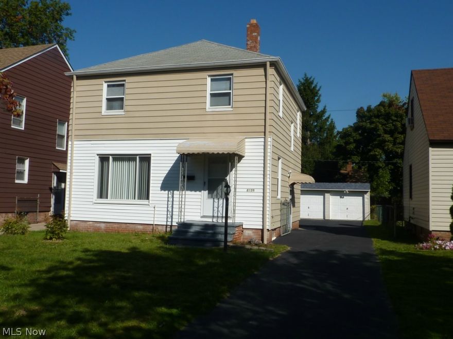 Updated 3 Bedroom. Colonial. Newer Siding, Furnace, A/C, Hot Water Tank, Bathrooms, Windows, Carpet. Finished Basement With Wet Bar And Glass Block Windows. Balcony Off 2nd Bedroom And Enclosed Porch Off Dining Room. 2 Car Garage. Fenced Backyard.