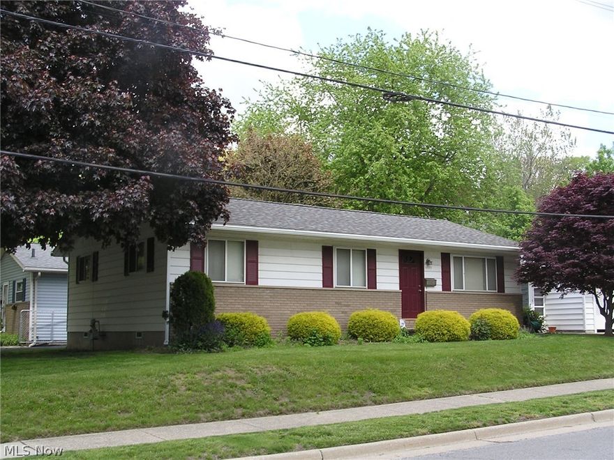 Fantastic Find!! One word says it all...WOW! Beautifully maintained. Living room w/crown molding and gorgeous wood floors. Well appliance kitchen with lots of cabinets and counter space. master bedroom features its own full bath. Lower level has a huge 13x29 family room plus bonus room suitable for: 4th bedroom, office, craft room...your choice! Separate laundry area and storage room w/glass block windows. Consistent Akron Beautification Award winner.
