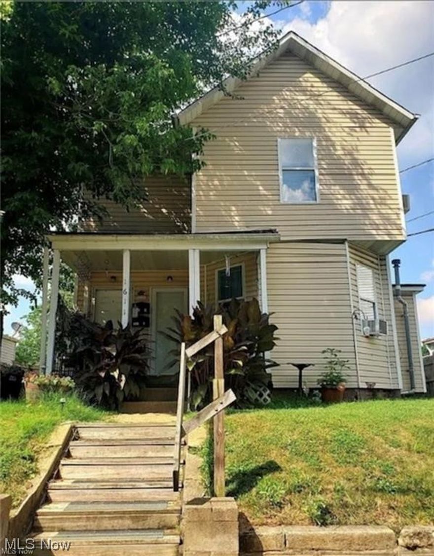 Great Cash Flowing Duplex!  Current rents are $525 and $550.  DON'T let this deal pass you by!