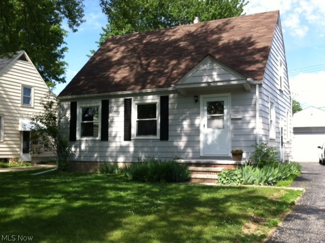 Must see home with a MOTIVATED SELLER. This move-in-ready charming cape code is in a great neighborhood in Elyria and is the perfect home for a special buyer. The inviting family room is a great place to relax and wind down from a long day. The fully rehabbed kitchen is a great place to cook an amazing meal and sit at the kitchen nook and enjoy the light and foliage of the backyard. The second floor master bedroom is a perfect oasis for sweet dreams. And topping it off is a covered patio providing a great spot to entertain on even a rainy day. You don't want to miss this gem. Welcome Home!