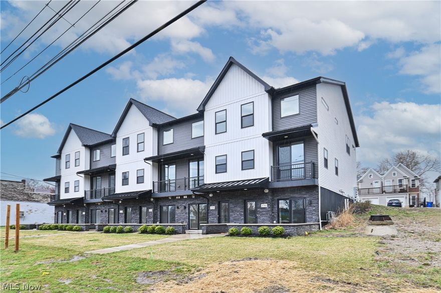 Discover a thoughtfully designed townhome that offers an exceptional layout for families, featuring 3 bedrooms, 3.5 baths, and 2 distinct living spaces. This home is built for privacy, comfort, and everyday convenience.

The main level features large windows that provide abundant natural light and is designed for pure practicality. It includes an attached two-car garage that opens directly into the kitchen—making grocery runs and daily routines effortless. The modern kitchen centers on a large island and is fully equipped with stainless steel appliances.

Upstairs, the second floor offers three generously sized bedrooms with ample closet space. The layout includes a well-appointed shared full bathroom and a dedicated master suite with its own private bathroom. For added convenience, a laundry room is also located on this level.

The walk-out lower floor provides an expansive second living space, ideal for a family room. This level also features a full bathroom, a second laundry room, and direct access to the garden and outdoor living area.

With its wide footprint and functional design, this setup offers one of the most accommodating, spacious townhome experiences available.