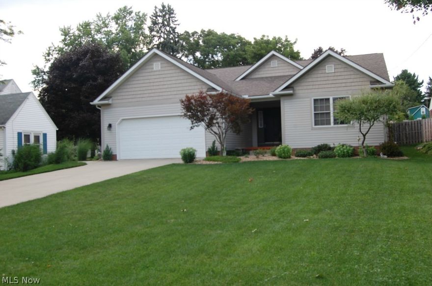 Right out of Better Homes and Gardens...  Just a beautiful, well maintained, home.   If you enjoy one floor living and complete privacy you better come and look at 4955 Barrie!     Fall in love with the openness and warm feeling  you get as soon as you walk in the door.    Enjoy sunlight from the windows flanking each side of the gas fireplace as you enter into the hardwood  foyer .  Only 10 years new, you will be surprised at the  low exterior maintenance  and the huge backyard. The fact that it is completely private and fully fenced in is just an added bonus that the sellers have enjoyed very much for many years on their spacious deck.  There are two nicely sized bedrooms and a large master suite with master bath and walk in closet   The master bath offers a separate shower and garden tub.  This home is also wired for a security system and plumbed for a bathroom in the lower level.    This is a home you must see in person!