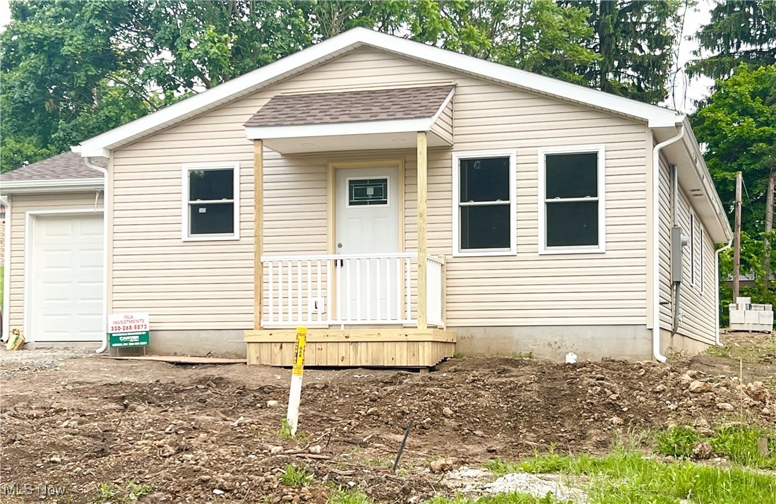 Welcome to saving thousands with a tax abatement. Real Estate taxes for land only for 15 years!
This 3 bedroom, 2 bath new construction home is on one level and comes with a one year builder warranty
Attached garage and property has access from alley. This home will be completed by July 1st. You will feel the quality workmanship throughout. Open floor plan, beautiful kitchen with warm neutral cabinets and light granite countertops with backsplash, large kitchen island, luxury vinyl plank flooring combined with cozy neutral carpeting. Main floor laundry conveniently located across from Primary bedroom where you will find two closets, and a primary bath with a 4ft shower! The spacious guest bath has its own linen closet with tub/shower combination. Both bedrooms have a view of the backyard with spacious closets. Qualifies for your financing! Bonus: USDA eligible area! Let's take a tour of this home today! You can be ready to close in July on your new construction home!