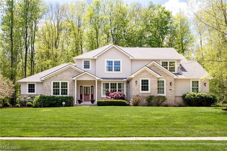 This home checks all your boxes!  Desirable Cape Cod with first floor master and master bath, 3 generous sized bedrooms up and additional full bath, first floor office, eat in kitchen with all appliances, formal dining room, 2 story great room with sound system, spacious morning room, laundry with counterspace and cabinets, washer and dryer included, fantastic lower level with glass block, finished to upstairs standards~includes an additional office and full bath; additional storage space and workroom on the lower level.  Hardwood flooring in foyer, dining room, office and kitchen.  Tasteful neutral decor. Plenty of natural light. Ceiling fans in all bedrooms.  Gorgeous backyard and patio.  Super curb appeal, sprinkling system in the front yard.  Freshly mulched and landscaped.  3 car garage.   Located on a quiet residential street.  What more could you ask for? Oh yeah, the pool table is included!  Sellers are reviewing all offers at 3 pm on Sunday 5/22/2022; a decision will be made b