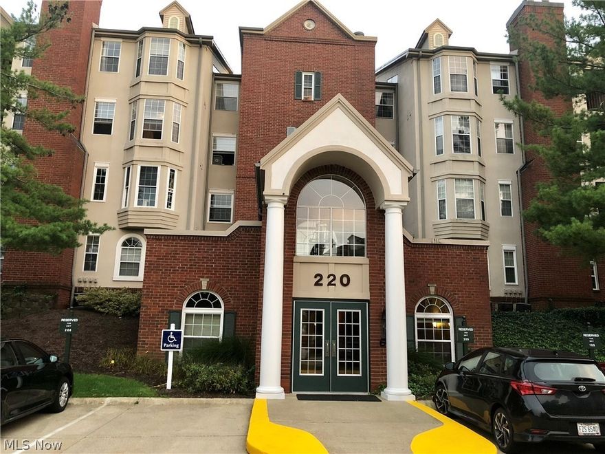 Move right into this wonderful updated two bedroom condo and enjoy living in your new place in the prestigious Woodhawk Club. Second floor unit with non-distracted view offers a wonderful Great Room with adjacent Dining area, fireplace and access to the covered balcony, excellent updated kitchen with bay window, newer maple cabinets, granite counter tops and all appliances. Master suite updated with granite vanity tops, walk-in closet and sitting area. Cozy second bedroom, which may be used as the office has its private full bathroom, nice size closet and a private access to the balcony. Unit is equipped with washer and dryer. For your convenience, there is a fitness room, garage downstairs and additional storage. Woodhawk Club is the gated community which offers two swimming pools and plenty of other amenities to its residents. Sorry, no dogs allowed. Additional security deposit is required by the Association. Proof of income and history of housing are required.