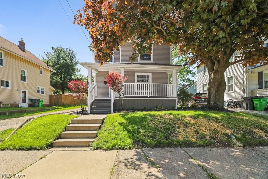 Why rent when you can own a small home that lives big?!  This welcoming property makes excellent use of space, featuring a bright, open layout with generously sized rooms that have been fully updated.  Located in a quiet neighborhood, it offers easy, low-maintenance living and the convenience of off-street parking.  The modern kitchen includes brand-new appliances, such as a side-by-side refrigerator, self-cleaning electric range, built-in microwave and dishwasher.

Don’t miss the opportunity to make this move-in-ready home your own!