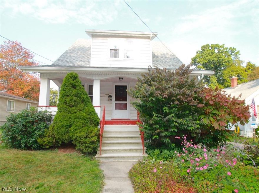 Beautiful Cape Cod home located on a quiet street with decorative plastered ceilings, crown molding and all walls properly sized.  Nice open living room looking into the spacious dining area which flows nicely into the kitchen. First floor offers a master bedroom with master closet and a full bathroom; three other good sized bedrooms with large closets on the second floor and a full bath. Gorgeous hardwood floors under all carpets, newer furnace, hot water tank, updated electrical panel, updated concrete driveway, roof completed in 2012.  All windows have storm windows, this home also has A/C, plus an upstairs office area.  You will find a nice kitchen pantry and the stove and refrigerator stay. The back yard is fenced and there is also a two car open air garage.