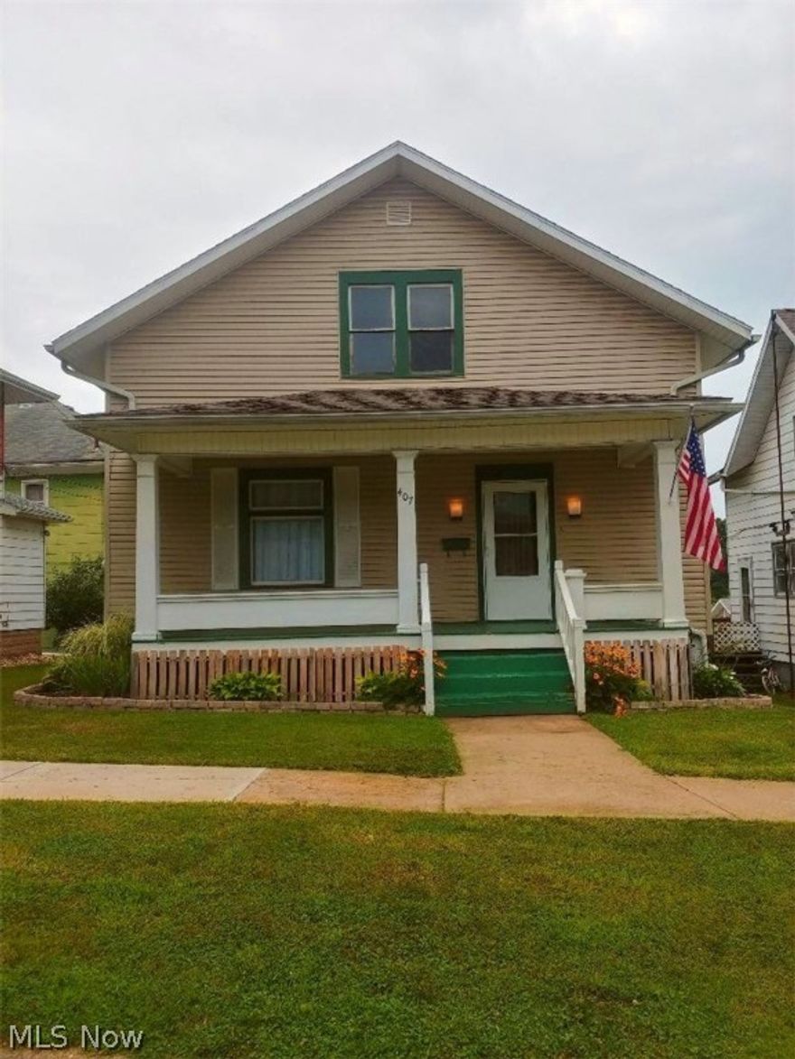 This cute 1.5 Story home has a lot of character and features Newer kitchen countertop, built in dishwasher is one year old,  gas fireplace, updated bathroom, new solid pine interior doors upstairs, and very little mowing. Extra room on upper floor could be used for small 3rd bedroom, office, make-up room ect.