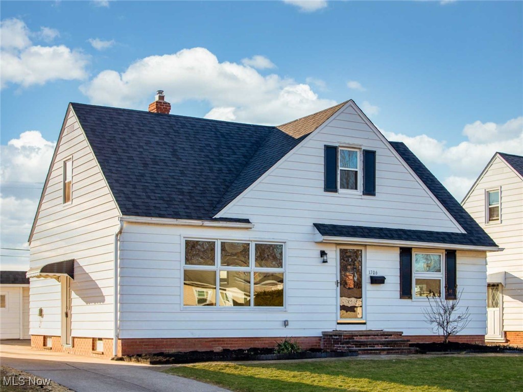 This beautifully remodeled 3-bedroom home blends modern elegance with cozy charm, ready to welcome its lucky new owner. A bright and inviting living room, with its large window, fills the home with natural light. The completely renovated kitchen showcases soft-close cabinets, quartz countertops, a stylish backsplash, and a full, new, stainless-steel appliance suite. In addition to the front living room, enjoy a large family room with vaulted ceilings and stone fireplace. Pella windows with enclosed blinds add a touch of luxury to this beautiful home. A sliding door leads to a gorgeous sunroom. So much space to spread out, relax or entertain! Retreat to the main floor master, and freshly updated bath with walk in shower offering easy and convenient living. The upper level has 2 additional bedrooms and a half bath. But that’s not the end of this phenomenal home! The huge finished basement provides additional living space, perfect for movie night, and includes a kitchenette and full bath for comfort and convenience. A separate laundry area completes this level. Outside, the backyard features lovely garden spaces, new concrete patio for relaxing evenings, and a detached two-car garage. Too many updates to list. Mayfield Heights POS compliant. Call for your showing today!