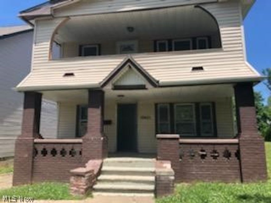 Renovated single family home. New flooring, kitchen, and bathroon.  Home was a 2 family converted to a single, so it has 2 kitchens as well as 2 bathrooms.