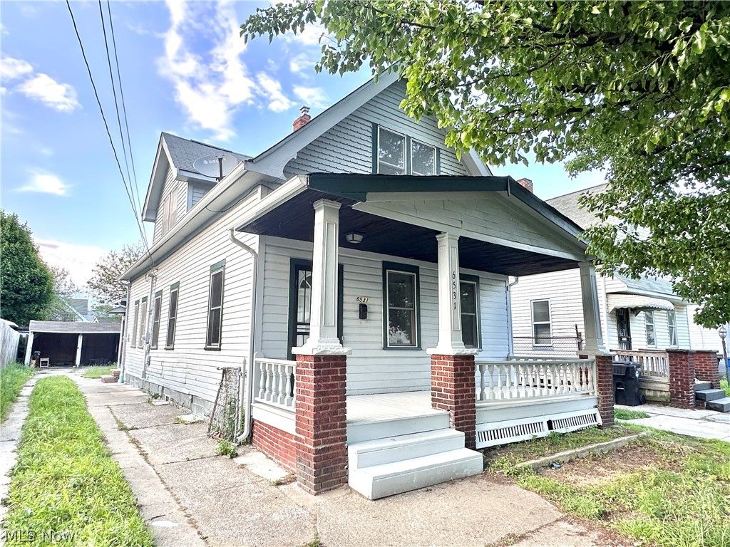 Photo of 6531 Schaefer Avenue, Cleveland, OH 44103 (MLS # 5212271)