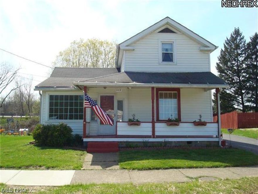 Fantastic opportunity to own an affordable, move-in ready Massillon property with character and charm throughout. The inviting front porch welcomes you in to a gorgeous expanded Living Rm with gas fireplace, large picture windows & beautiful hardwood floors. Step out to the deck & enjoy the summer in your spacious backyard with deco water feature and fire pit. Convenient Mud Room entry from the rear of the home with a french door that leads to the fully applianced large Kitchen that every cook is sure to enjoy! Formal Dining Rm could be a 1st fl Bedroom. Rare first floor 1/2 Bath and Laundry! Spacious 2 car Garage with electric and separate 220 line. Looking to start a home business? No need to look any further since this home is zoned B-3! Great central location that is close to everything you need and want to go! Additional features include vinyl replacement windows, security system, updated light fixtures and more! Look this property over before someone else is calling it HOME!