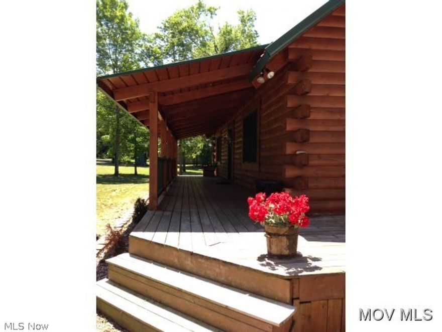 Come smell the country air! This log home sits on over 6 acres of fields and woods! This property includes a 30x28 detached garage and a 30x63 metal building with a 15x30 addition on the side which was previously used as a wood shop. The home itself features a covered front porch, wraparound deck, above ground pool, an open great room, loft area and more. Be the first to see this one of a kind property!  Elem: Mineral Wells Elementary Schoo  Elem/Bus: Y  JrHigh: Edison Jr. High School  JrHigh/Bus: Y  High: Parkersburg South High  High/Bus: Y  Fire: VOL  Police: SHF  PossFreeGas: N  ;SQFT=Fin L1:1232, Fin L2:932, Fin Above:2156, Fin Total:2156, Unfin Above:0;GAR= 2 Car Det;PRKG= Off Street