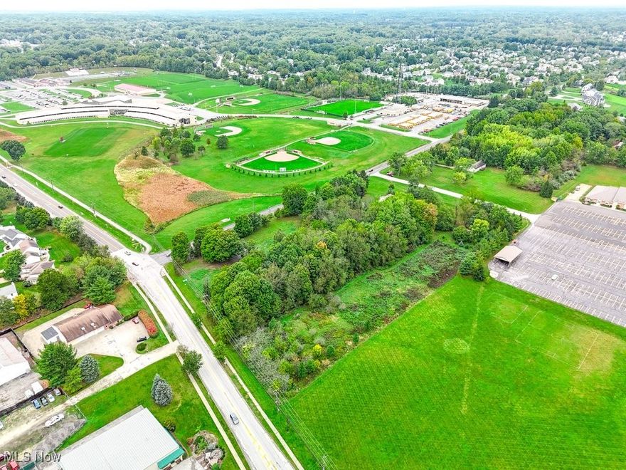 Looking to build your dream home or small development? This 1.65 acre lot is ready for a new owner to make this their own. Close access to Stow and Kent, shops, restaurants, and activities. Located in the highly rated Kent City School district. Zoned as Medium Density Residential (R-2).