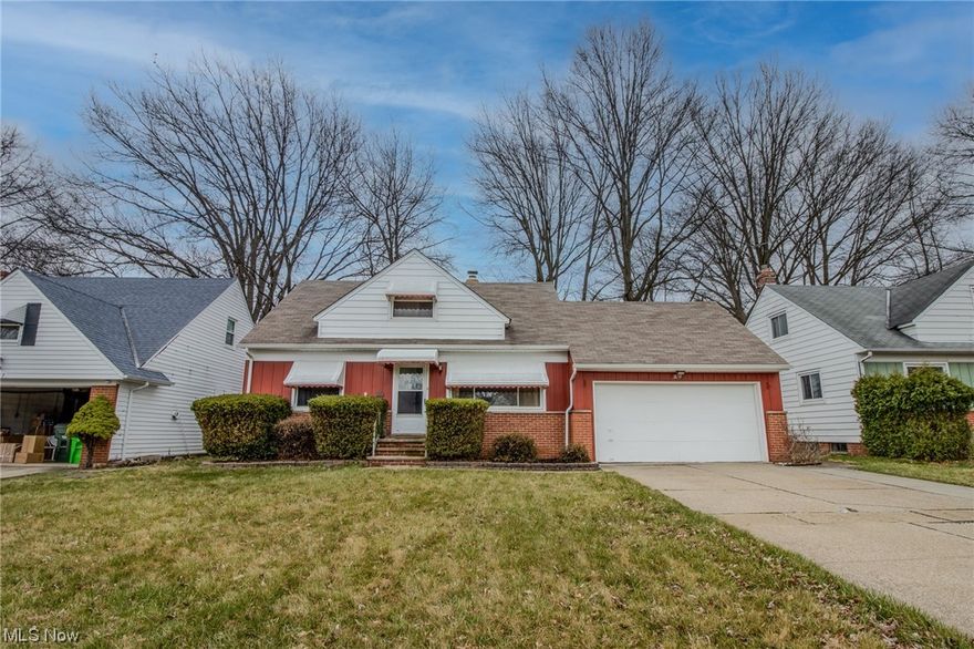 Welcome to this charming 4-bedroom Cape Cod-style home nestled in a serene neighborhood. Step into the cozy living space adorned with hardwood floors, perfect for relaxation and gatherings. The kitchen boasts ample cabinetry and countertops for culinary adventures. On the main floor, you'll find two bedrooms and a full bathroom, offering convenience and comfort. Upstairs, two additional bedrooms provide flexibility for guests or a home office. Outside, the spacious backyard awaits your personal touch, offering ample space for outdoor activities. Conveniently located near schools and amenities, this home epitomizes suburban living. Don't miss out on the opportunity to make this classic Cape Cod retreat your own!