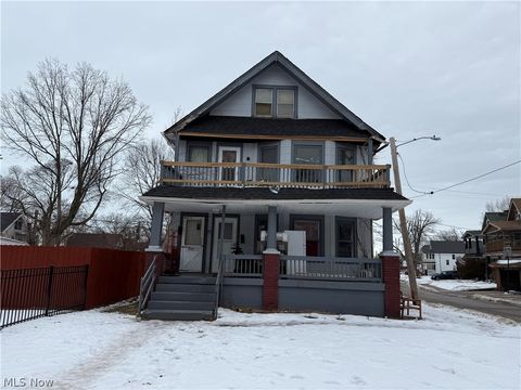 14205 Idarose Avenue Cleveland OH 44110