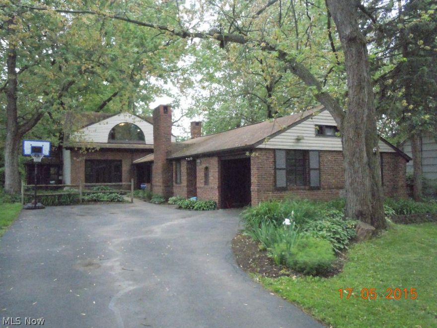 Well kept home features large family room with fireplace on first floor + office space.  Large living room and big kitchen!  Attached one car garage and free standing one car garage and storage shed.  Ideal for the hobbyist or bike enthusiast!  Second floor master bedroom and second bedroom + totally remodeled bathroom!  Different in a unique way!  Must see to appreciate this home!!!