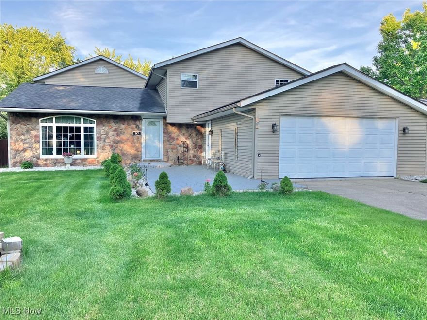 This stunning 3,200 sq. ft. family home with an in-law suite is move-in ready and fully remodeled, offering modern elegance and spacious comfort. Designed with an open-concept layout and soaring vaulted ceilings, the home features five generously sized bedrooms, including a luxurious master suite with a private bath and walk-in closet. With three full bathrooms and two half baths, convenience is built into every corner. A dedicated computer room and laundry room—complete with a washer and dryer—add practical functionality. The large gourmet kitchen is a chef’s dream, featuring ample cabinet space, a modern stove with an advanced exhaust fan, a microwave, refrigerator, dishwasher, and food processor for effortless meal preparation. Natural light fills the home through expansive windows and sliding doors, while a cozy wood-burning fireplace in the family room provides a warm ambiance—plus, all firewood stays on the property. The oversized 2.5-car garage offers abundant parking and storage, and the beautiful stamped concrete patios in both the front and back provide the perfect setting for outdoor gatherings. Privacy is ensured with a rear fence, complemented by a large storage shed for extra space. A built-in bedroom unit in the second bedroom can stay for the new owner, adding even more convenience. This home comes equipped with brand-new HVAC air handlers with heat pumps and a transferable 10-year warranty, ensuring comfort and peace of mind for years to come. Blending style, space, and practicality, this remarkable home is perfect for families seeking both luxury and functionality.  The 2nd refrigerator and curtains do not convey. Preapproved Buyers only.  Schedule your showing today!