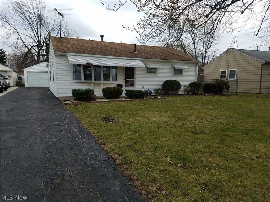 Tired of High Prices?  Sit down and rest in this comfortable three bedroom Ranch style home. Efficient floor plan, spacious living room adjacent to tastefully decorated kitchen, spacious dinning room with plenty of natural light, newer carpet throughout,  large utility room, fabulous curb appeal, garage, shed  and so much more.  Call today!