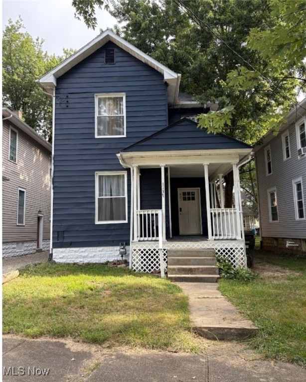 Discover the space and character of this 3-bedroom, 2-bath home on the north end of Zanesville! With over 1,700 sq. ft., tall ceilings, and lots of windows, this home is filled with natural light. Enjoy a fully fenced, level backyard for gatherings or gardening! Conveniently situated near John Mcintire Elementary, Zanesville Middle, and Zanesville High Schools, and with easy access to U.S. Route 40, State Route 146 and I-70 for commuting. Built in 1908, this property combines historic charm with everyday convenience.