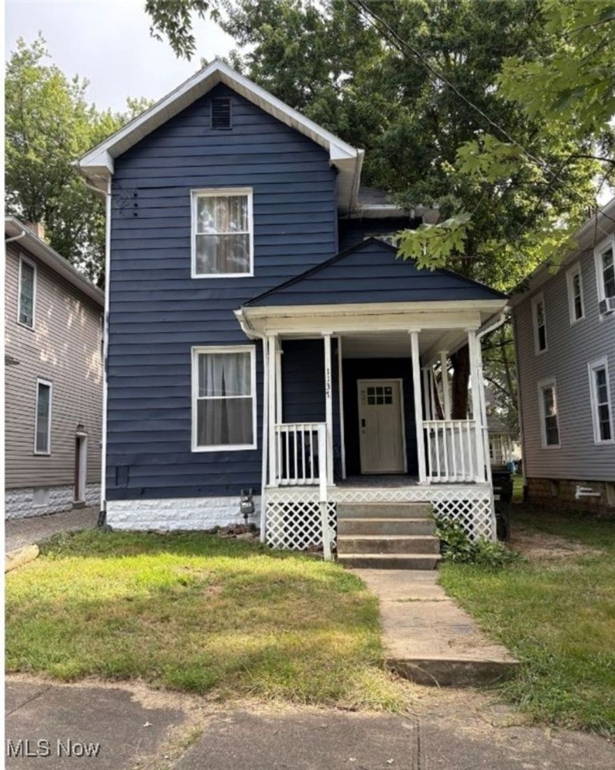 Discover the space and character of this 3-bedroom, 2-bath home on the north end of Zanesville! With over 1,700 sq. ft., tall ceilings, and lots of windows, this home is filled with natural light. Enjoy a fully fenced, level backyard for gatherings or gardening! Conveniently situated near John Mcintire Elementary, Zanesville Middle, and Zanesville High Schools, and with easy access to U.S. Route 40, State Route 146 and I-70 for commuting.  Built in 1908, this property combines historic charm with everyday convenience.