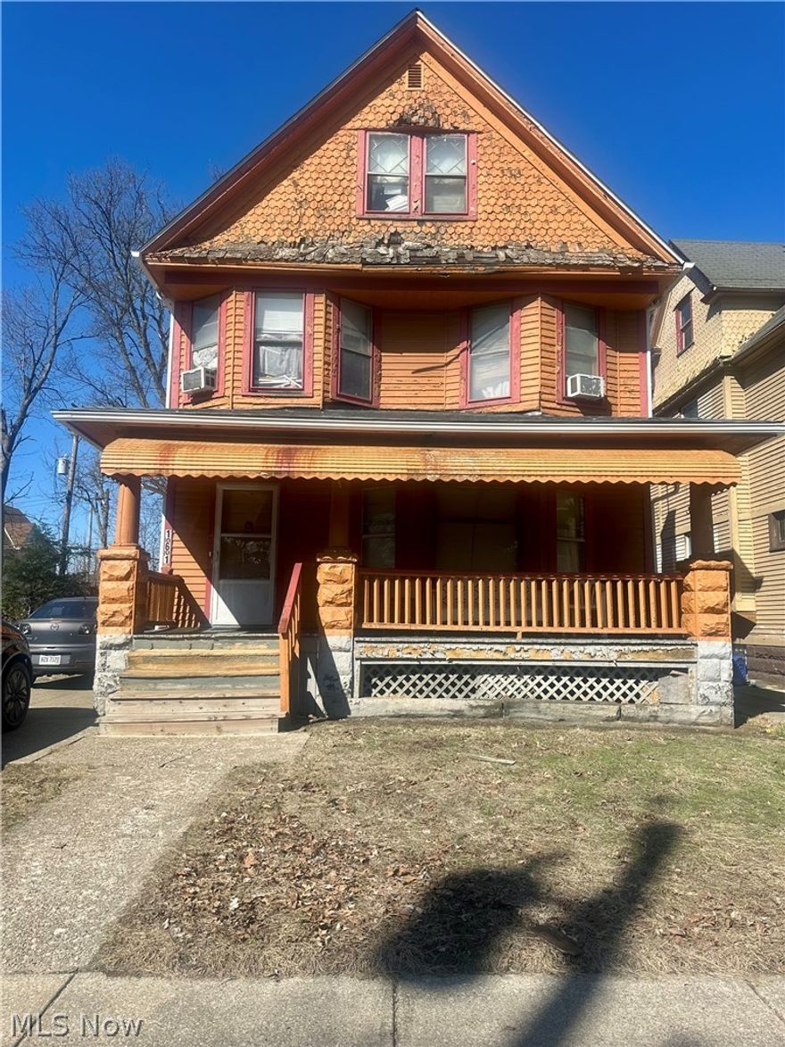 Investor special! This property offers great potential for renovation and value-add opportunities. With some TLC and updates, this home could be a great investment property. Home is being sold as-is.