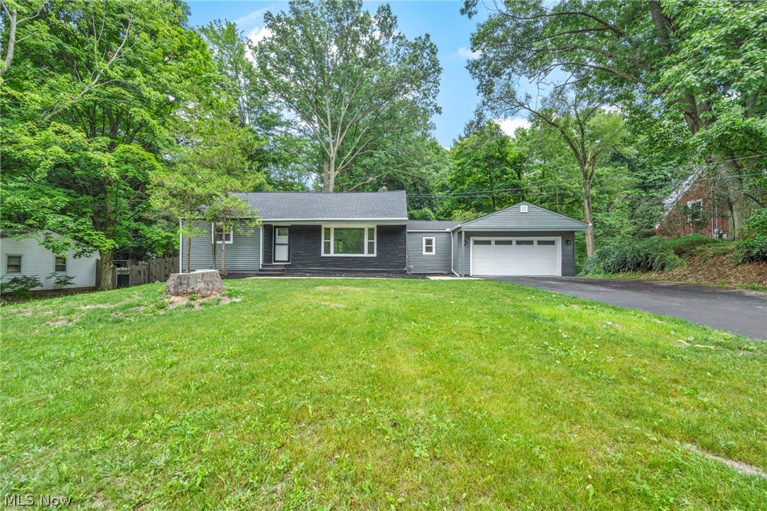 Wonderful fully remodeled ranch style home in Painesville Concord area. This 3 bedroom , 2 bathroom home. kitchen with quartz counters, stainless appliances, white shaker cabinets, LED lights, luxury vinyl flooring and vinyl windows. updated bathroom and partially finished basement, new driveway, and two car garage. Schedule your showing today!