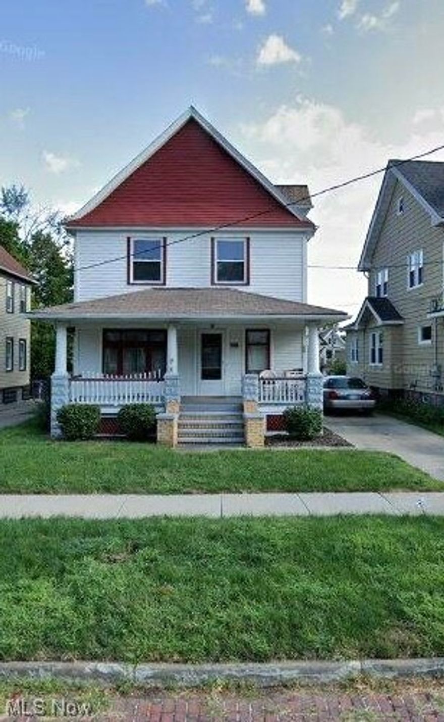 Welcome to  Old Brooklyn!!! Priced to sell! Situated on a quiet street this home has great potential all through out!! This classical colonial home has beautiful wood work!!Beautiful hard wood floors. Equipped with four bedrooms and two bathrooms!! Other updates include newer furnace, hot water tank, windows on the second floor and some new doors. It also has a full walkup attic Bring this home to its max potential with some TLC and let the equity start pouring in. Schedule your showing today!