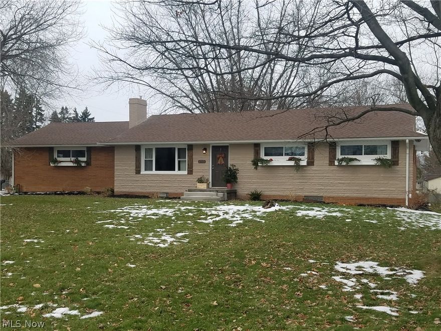 Plain Local! 3 bedroom brick ranch with 2 car attached garage, fully renovated from top to bottom! Newer roof, windows, furnace and A/C, updated plumbing and electrical. New garage doors, new kitchen cabinets, countertops, tile floors, stainless steel appliances and backsplash. New septic 2017. New carpeting throughout, new bathroom vanities, tile floors and shower. New light fixtures and paint throughout. Priced to sell at $129,900 Sorry not for rent or land contract.