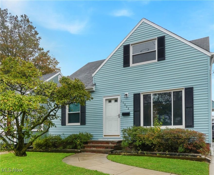 Just in time for the holidays! This clean 3-bedroom, 1-bath charmer is move-in ready with refinished wood floors, fresh paint, new carpet, and an updated bath. The partially finished basement is perfect for a cozy rec room or home office. Outside, enjoy a spacious yard and a large 2-car garage with attached shed—ideal for hobbies or extra storage. Seller is offering a $3,000 credit toward appliances at the time of closing—just another reason to celebrate! Point-of-sale is in process of being completed but will be violation free at transfer. Perfectly located near freeways, shopping, dining, and downtown Cleveland. Unwrap your new home today!