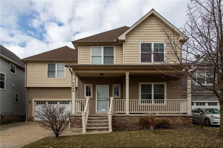 Welcome to this recently constructed colonial that beautifully blends modern design with classic elegance. Featuring 3 spacious bedrooms and 2.5 bathrooms, this home offers comfort and style in every corner. The master suite is a haven of relaxation, complete with a full bath that provides a private retreat for unwinding after a long day. The living room makes a bold statement with its super sharp, sunken design, creating an inviting space for entertaining or simply enjoying quiet evenings at home. Delight in the large kitchen, which boasts a central island that provides ample space for meal preparation and casual dining. The formal dining room adjacent to the kitchen offers the perfect setting for more formal gatherings and meals.The design ensures that all rooms are nice and large, offering plenty of space for family activities, personal hobbies, or hosting guests. An 2 attached garage adds to the convenience, ensuring easy access and storage. Outside, the rear deck offers a serene outdoor space for relaxation or entertainment, overlooking the property's surroundings. This recently built colonial is more than just a house; it's a place to call home. With its blend of modern amenities and classic charm, it's ready to provide a warm and welcoming environment for its new owners. Don't miss the chance to make it yours! Schedule your buyers for showing now!
