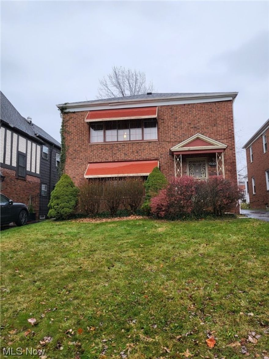 Enjoy this spacious three-bedroom home with no yard maintenance! This first-floor apartment has a living area, dining area, eat-in kitchen, a master bedroom with a full bathroom, a hallway full bathroom, and two bedrooms. Off the back of the unit is a seasonal room. There is a deck off the back of the home. There is a shared garage available to the new residents. There is a common basement with a recreation room, and separate laundry hookups. Also, a storage closet in the basement is available to the resident. The home has been freshly painted with new flooring in some areas. Ready to rent! All interested applicants will be asked to apply online with a $55 application fee per adult.