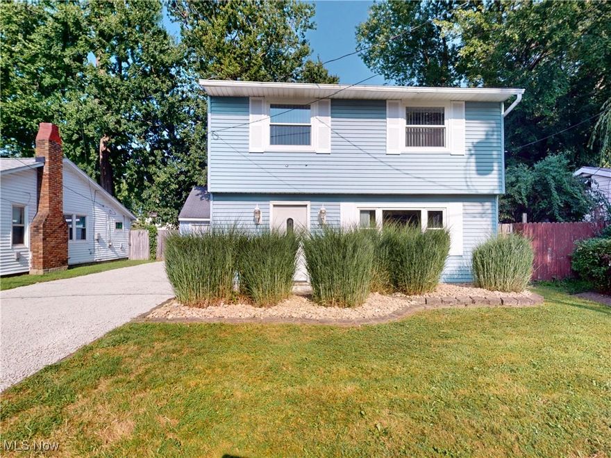 Charming Colonial in Mentor-on-the-Lake just minutes from the Shoreline!

Discover comfort and convenience in this beautifully maintained 3-bedroom, 1.5-bath Colonial located in the desirable lakeside community of Mentor-on-the-Lake. Just minutes from Lake Erie, this home offers the perfect blend of classic charm and modern updates.  The main floor welcomes you with a bright and spacious living area and a well-equipped kitchen featuring brand-new appliances. A convenient half-bath and thoughtful layout make the space ideal for both daily living and entertaining. Upstairs, you'll find three generously sized bedrooms and a full bath, perfect for families or guests. Stay comfortable year-round with a newly installed air conditioning unit, and enjoy the peace of mind that comes with recent upgrades. The home also offers plenty of outdoor space for relaxing, gardening, or hosting gatherings. Ideally located, you're just minutes from beach parks, the public library, shopping centers, restaurants, and other local amenities. Whether you're taking in sunsets by the lake or running errands nearby, everything you need is close to home. This is a rare opportunity to own a lovely home near the water in one of Mentor-on-the-Lake's most convenient neighborhoods. Don't miss out, schedule your private showing today!