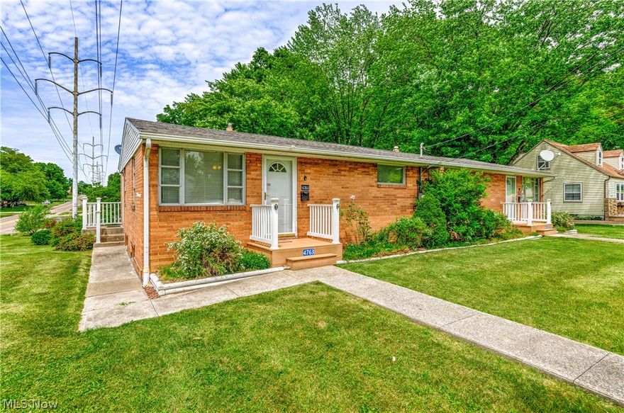 Opportunity knocks at this well-maintained duplex.