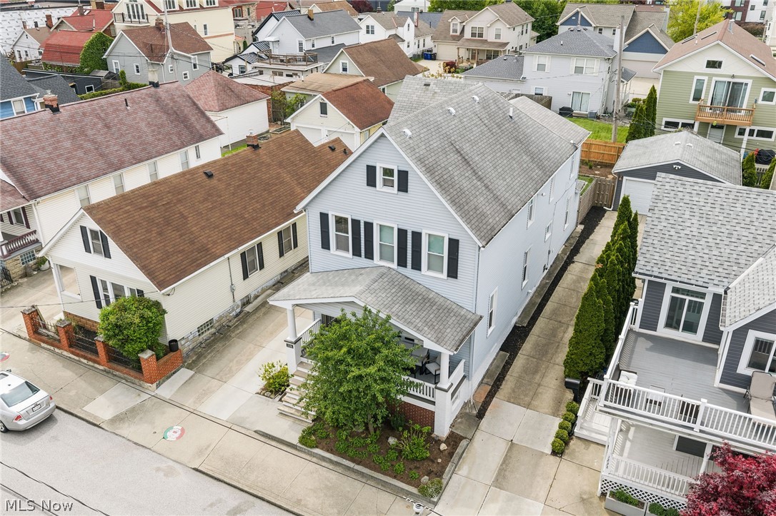 Detroit Shoreway / Gordon Square - Residential