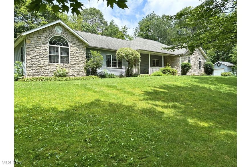 This spacious 4-bedroom, 4-bath home boasts over 4,000 square feet, complete with an indoor swimming pool, nestled on a 9.1-acre wooded tract. The home features an open-concept layout with a beautiful kitchen, a finished basement perfect for entertaining, GeoThermal heating (A/C currently not working), and a whole-house vacuum system. But that’s not all—two additional wooded tracts will also be offered: 7.3 acres and over 20 acres. Buy one, combine tracts, or purchase it all! Property will be offered by tract and then as a whole, with a final opportunity to defend your bid. Final per-acre pricing will be determined by survey results. No mineral rights will transfer. Shuttle service provided from roadside parking. Open House Inspections: Sunday, July 13 from 1–3 PM and Tuesday, July 15 from 5–7 PM. Please do not visit the property without a Realtor present. This is your chance to invest in space, privacy, and potential—just minutes from town! REAL ESTATE TERMS: 10% NON REFUNDABLE deposit due day of auction with balance due at closing. NO CONTINGENCIES will be added and there is no buyers premium on this auction. All inspections should be completed prior to bidding at the bidder's expense. All information is deemed from reliable sources but are not warranted in any way. If sold in parcels, buyers will contribute $1,000/parcel toward survey costs. All announcements day of Auction take precedence over any previous advertising.