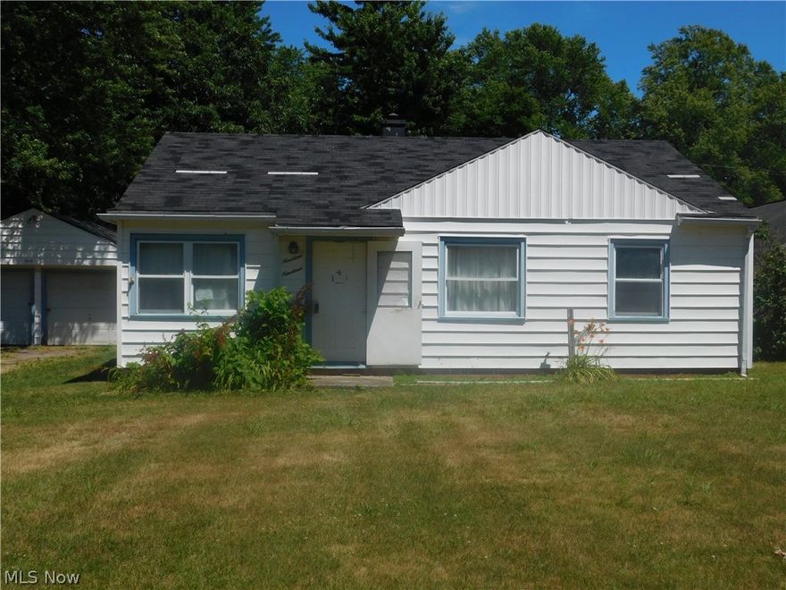 Make an appointment to see this 3 bedroom, 1 bathroom home complete with an in-ground swimming pool and a 2 car garage. This home has multiple possibilities. whether you're looking for a place to call home, rental or a summer home, this is it!!