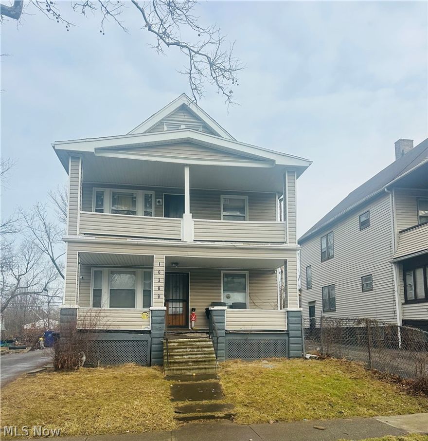 Investor Special! This duplex presents a value-add opportunity for experienced investors. Property is being sold AS-IS and requires renovations throughout. The home currently has no furnaces or hot water tanks, and will need full mechanical replacement.

Property is currently occupied by squatters, and the seller has initiated the eviction process,buyer to assume responsibility for completion if not resolved prior to closing.

Significant cosmetic updates are needed, making this an ideal project for investors looking to reposition and add value. Cash offers preferred due to condition.

Serious inquiries only.