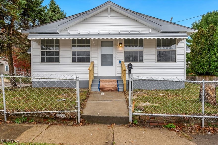 SELLER WANTS THIS SOLD—NEW PRICE!
This charming *corner-lot ranch* is more than just move-in ready—it’s a two-parcel property packed with value, now priced to move fast. The seller is motivated and looking to close quickly, so don’t miss this opportunity!
Set on a spacious, chain-link fenced corner lot with mature trees and ample room for a garden, this home offers space, privacy, and potential. Step inside and you’ll find a fully rehabbed interior with *stylish textured ceilings*, *brand-new windows* that fill the space with natural light, and fresh *LVP flooring* throughout.
Both the house and garage have new roofs with a 10-year warranty—so you can buy with confidence. The kitchen is crisp and updated with granite countertops and new cabinetry, and the seller is offering a $1,000 appliance credit so you can add your own personal touch.
The bathroom has been refreshed with new fixtures and easy-care finishes, and the enclosed front sunroom provides extra space to relax or entertain.
Just minutes from schools, shopping, dining, and public transit, this home is ideal for investors or first-time buyers. This is your chance to grab a great deal—seller is serious about selling, so act fast and schedule your tour today!